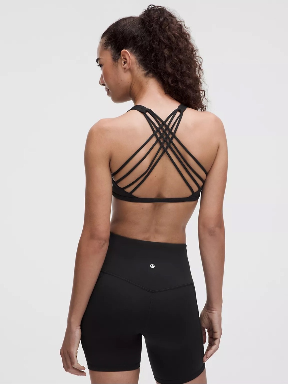 NWOT Lululemon Free to Be Bra in Black size 10